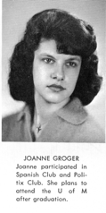 Groger, Joanne